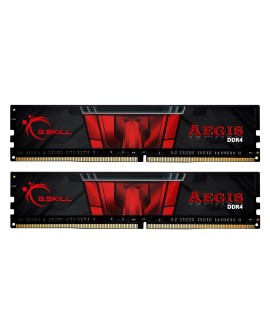 G.SKILL AEGIS DDR4 2X8GB 2400MHZ XMP2 F4-2400C17D-16GIS