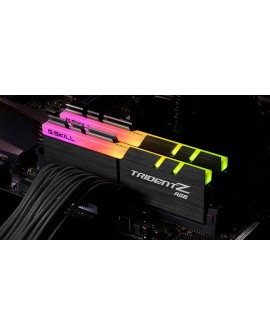 G.SKILL TRIDENTZ RGB DDR4 2X32GB 3600MHZ CL18 XMP2 F4-3600C18D-64GTZR