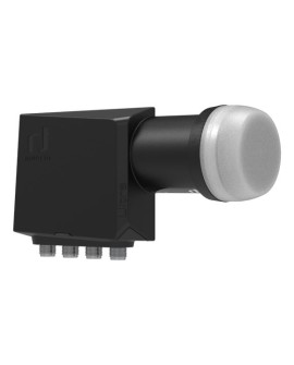 Inverto IDLT-QTL412-ULTRA-OPN konwerter LNB Czarny, Szary