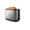 Toster Philips Viva Collection HD2650/90 (950W kolor srebrny)