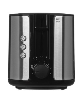 Toster Philips Viva Collection HD2650/90 (950W kolor srebrny)