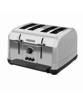 Toster Morphy Richards Venture 4 kromki srebny