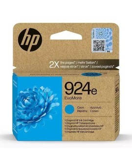 HP Oryginalny błękitny tusz 924e EvoMore