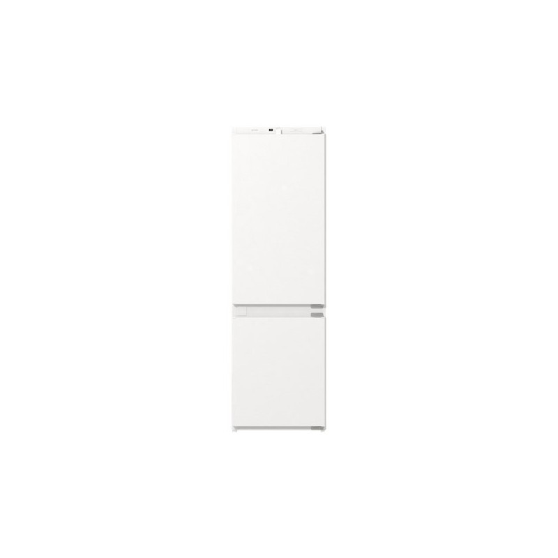 Lodówka Gorenje | NRKI418EE1 | Klasa efektywności energetycznej E | Wbudowany | Kombi | Wysokość 177,2 cm | System No Frost |