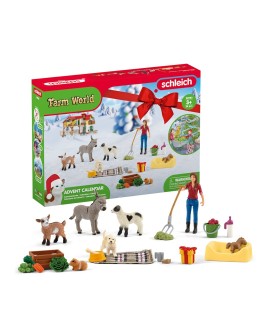 schleich FARM WORLD 98983 kalendarz adwentowy
