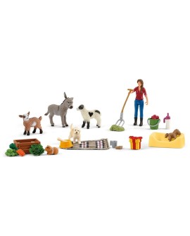 schleich FARM WORLD 98983 kalendarz adwentowy