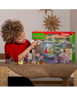 schleich FARM WORLD 98983 kalendarz adwentowy
