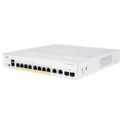 Switch Cisco CBS350-8P-2G-EU