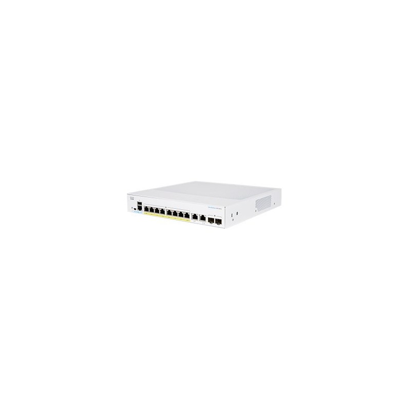 Switch Cisco CBS350-8P-2G-EU