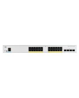 Cisco Catalyst C1000-24P-4G-L łącza sieciowe Zarządzany L2 Gigabit Ethernet (10/100/1000) Obsługa PoE Szary