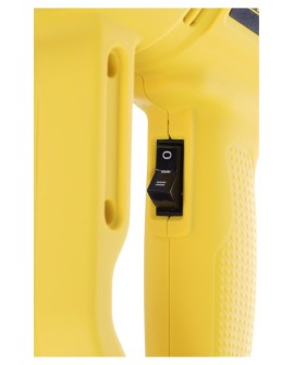 DeWALT D26411 450 l/min Czarny, Żółty 1800 W