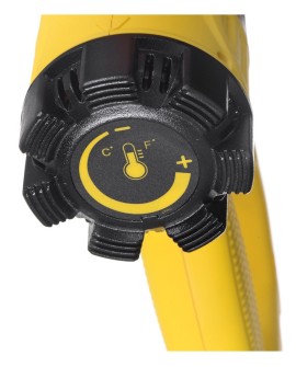DeWALT D26411 450 l/min Czarny, Żółty 1800 W