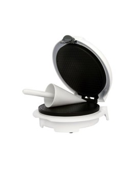 Adler AD 3038 gofrownica 1 gof. 1500 W Szary, Biały