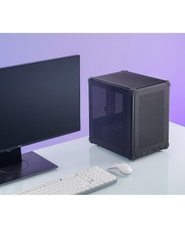 Obudowa komputerowa Minitower Jonsbo C6 Czarna