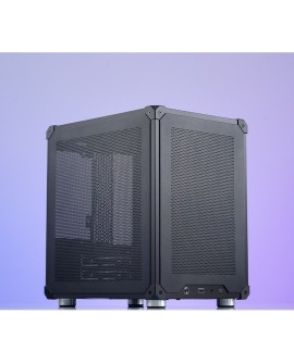 Obudowa komputerowa Minitower Jonsbo C6 Czarna