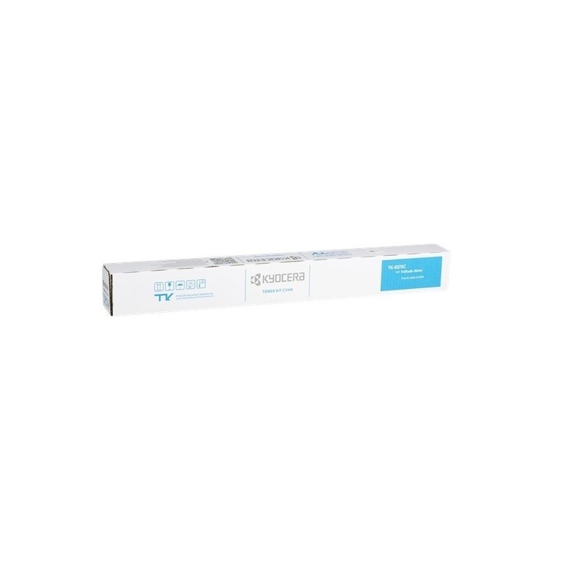 KYOCERA TK-8375C kaseta z tonerem 1 szt. Oryginalny Cyjan
