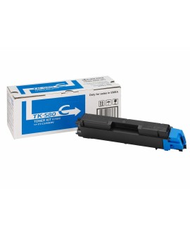 KYOCERA TK-580C kaseta z tonerem 1 szt. Oryginalny Cyjan
