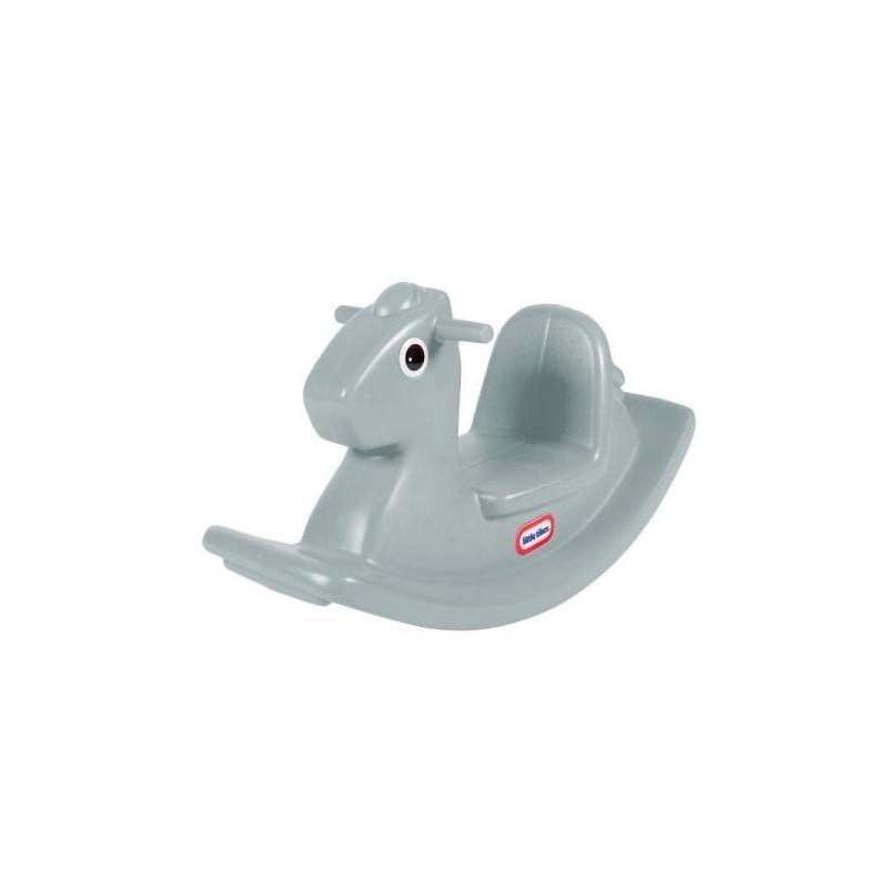 Little tikes Koń na biegunach szary 174216