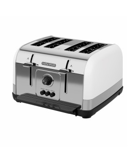 Toster Morphy Richards Venture 4 kromki biały mat