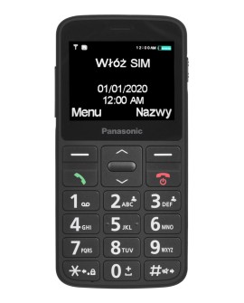 TELEFON KOMÓRKOWY PANASONIC KX-TU160EXB CZARNY