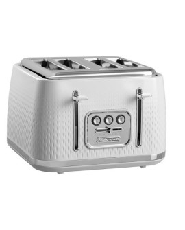 Toster Morphy Richards Verve biały 4 kromki