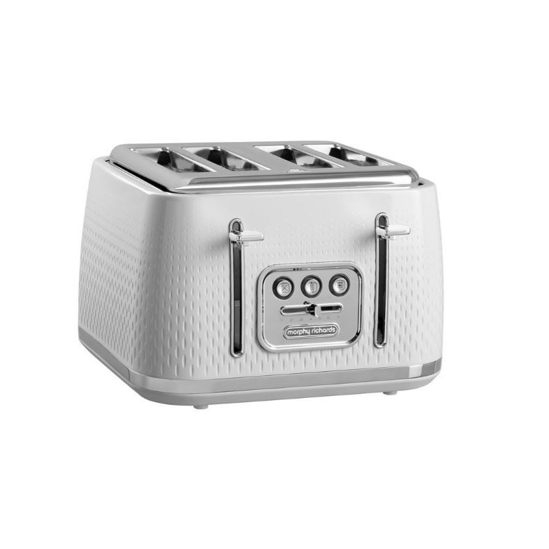 Toster Morphy Richards Verve biały 4 kromki