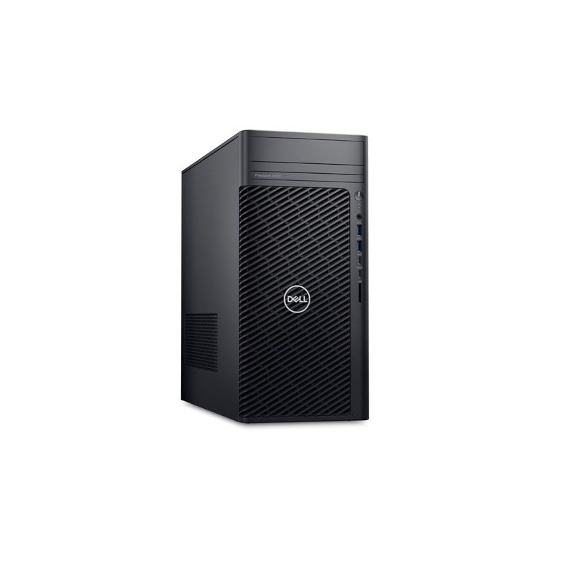 Stacja robocza Dell Precision | 3680 | Komputer stacjonarny | Wieża | Procesor Intel Core i7 | i7-14700 | Pamięć wewnętrzna: 16