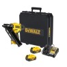 DEWALT.GWOŹDZIARKA 18V DCN930P2 33° 64-90mm 2x5,0Ah