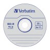 Płyta BDR Verbatim 43837 (25GB 6x 25szt. Cake)