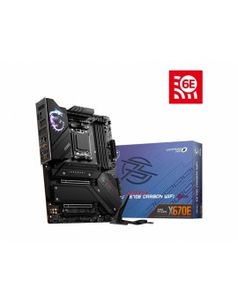MSI MPG X670E CARBON WIFI płyta główna AMD X670 Gniazdo AM5 ATX