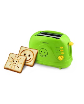 Toster Esperanza SMILEY EKT003 (750W kolor zielony)