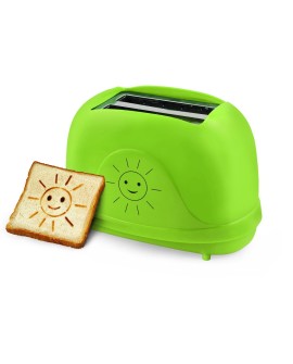 Toster Esperanza SMILEY EKT003 (750W kolor zielony)