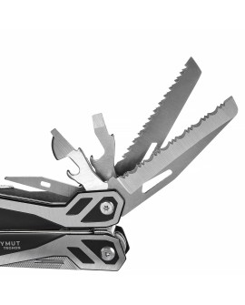 Multitool AZYMUT Trohon - 12 narzędzi +8 bitów +kabura (H-P2010121)