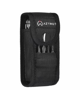 Multitool AZYMUT Trohon - 12 narzędzi +8 bitów +kabura (H-P2010121)