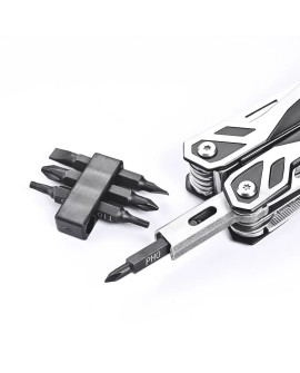 Multitool AZYMUT Trohon - 12 narzędzi +8 bitów +kabura (H-P2010121)