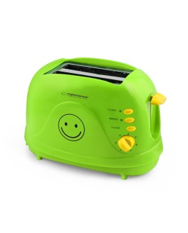 Toster Esperanza SMILEY EKT003 (750W kolor zielony)
