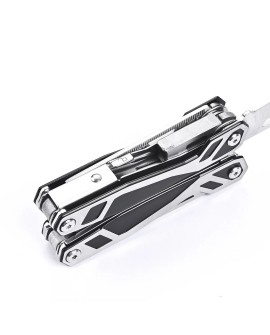 Multitool AZYMUT Trohon - 12 narzędzi +8 bitów +kabura (H-P2010121)