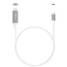 Adapter j5create USB-C to 4K HDMI Cable (USB-C m - 4K HDMI m 1,8m kolor biało srebrny) JCC153G-N