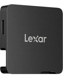I/O HUB PROFESSIONAL GO/PORTABLE LPASL400-RNBNG LEXAR