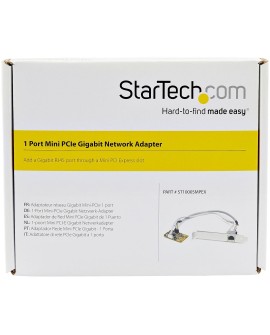 StarTech.com ST1000SMPEX karta sieciowa Wewnętrzny Ethernet 1000 Mbit/s