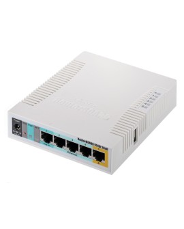 Router WiFi 4 Mikrotik RB951Ui-2HnD 2,4GHz(2x2) 5p