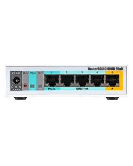 Router WiFi 4 Mikrotik RB951Ui-2HnD 2,4GHz(2x2) 5p