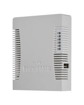 Router WiFi 4 Mikrotik RB951Ui-2HnD 2,4GHz(2x2) 5p