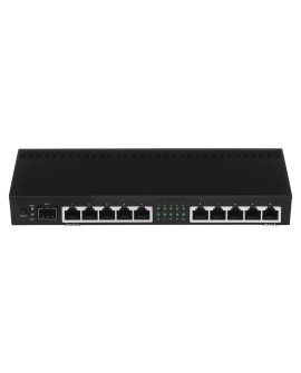 Router Mikrotik RB4011iGS+RM Total Ethernet  Ports:11 Architecture:ARM 32bit CPU core:4