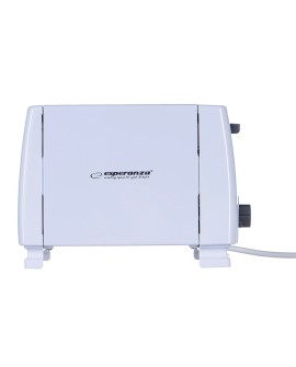 Toster Esperanza Caprese EKT001 (600W kolor biały)