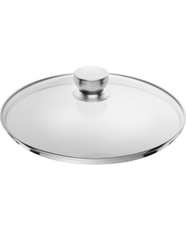Pokrywka BALLARINI Portofino szklana z zaworem parowym 28 cm PT4F02.28