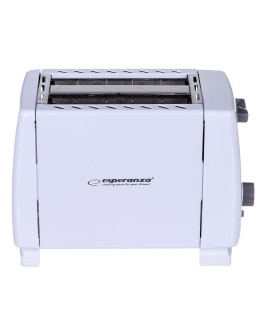 Toster Esperanza Caprese EKT001 (600W kolor biały)