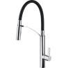 Deante Gerbera BGBB720 bateria kuchenna stojąca, czarna