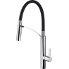 Deante Gerbera BGBB720 bateria kuchenna stojąca, czarna