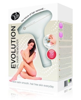 Depilator laserowy do ciała Rio Beauty Evolution IPHR4 IPL (kolor biały)